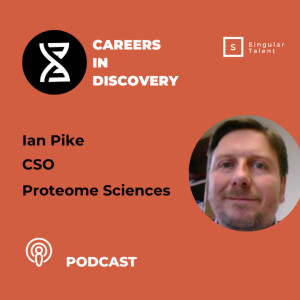 Ian Pike, Proteome Sciences