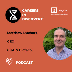 Matthew Duchars, CHAIN Biotech