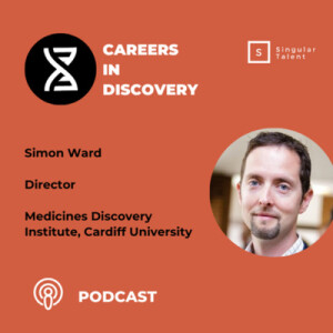 Simon Ward, Medicines Discovery Institute @ Cardiff University