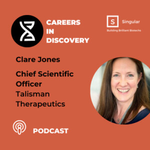 Clare Jones, Talisman Therapeutics