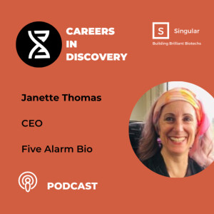 Janette Thomas, Five Alarm Bio
