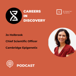 Joanna Holbrook, Cambridge Epigenetix