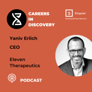 Yaniv Erlich, Eleven Therapeutics