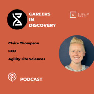 Claire Thompson, Agility Life Sciences