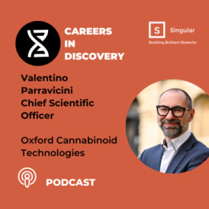 Valentino Parravicini, Oxford Cannabinoid Technologies