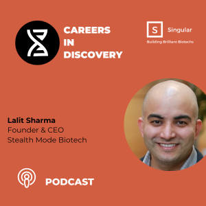 Lalit Sharma, Stealth Mode Biotech