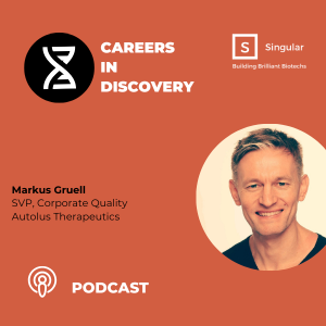 Markus Gruell, Autolus Therapeutics