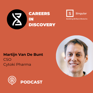 Martijn Van De Bunt, Cytoki Pharma