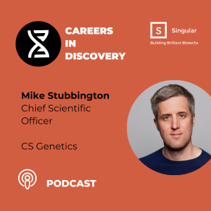 Mike Stubbington, CS Genetics