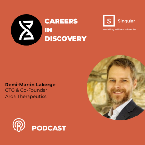 Remi-Martin Laberge, Arda Therapeutics