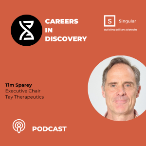 Tim Sparey, Tay Therapeutics