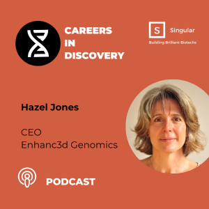 Hazel Jones, Enhanc3d Genomics