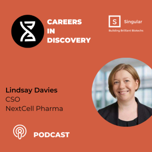 Lindsay Davies, NextCell Pharma | Careers in Discovery