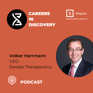 Volker Herrmann, Sonata Therapeutics