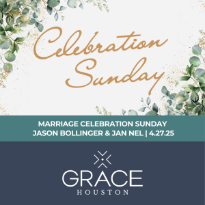 Marriage Celebration Sunday
