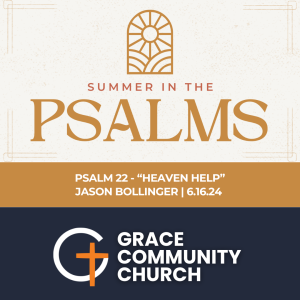 Psalm 22 - Heaven Help (Summer in the Psalms Part 3)