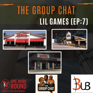 šļø Group Chat Podcast: Lil Game (EP:7) | Match That1-Star Restaurant Review (Houma Edition)