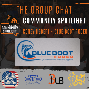 š£ Group Chat Podcast ā Community Spotlight: Blue Boot Rodeo š¶