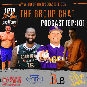 š Group Chat Podcast: (EP:10) | "Court Logos are Trash, LSU Baseball is Hot, and Weāre Fighting Fans in Puerto Rico"