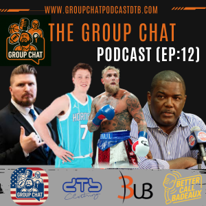 šļø Group Chat Podcast (EP:12) | "Cage Fights, Court Dates, and Doomed Dumars" | NBA Draft Live Reaction, Bryce Boudreaux, Jake Paul and Rank Dat