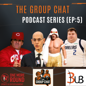 🎙️Group Chat Podcast (EP:6) | Betting on Pete, Rigging the Lottery & Whistling for Sabu