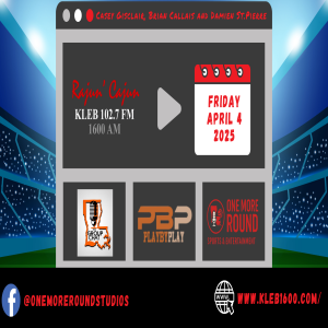 Damien St.Pierre Friday Chat w/ Play by Play on KLEB 102.7FM
