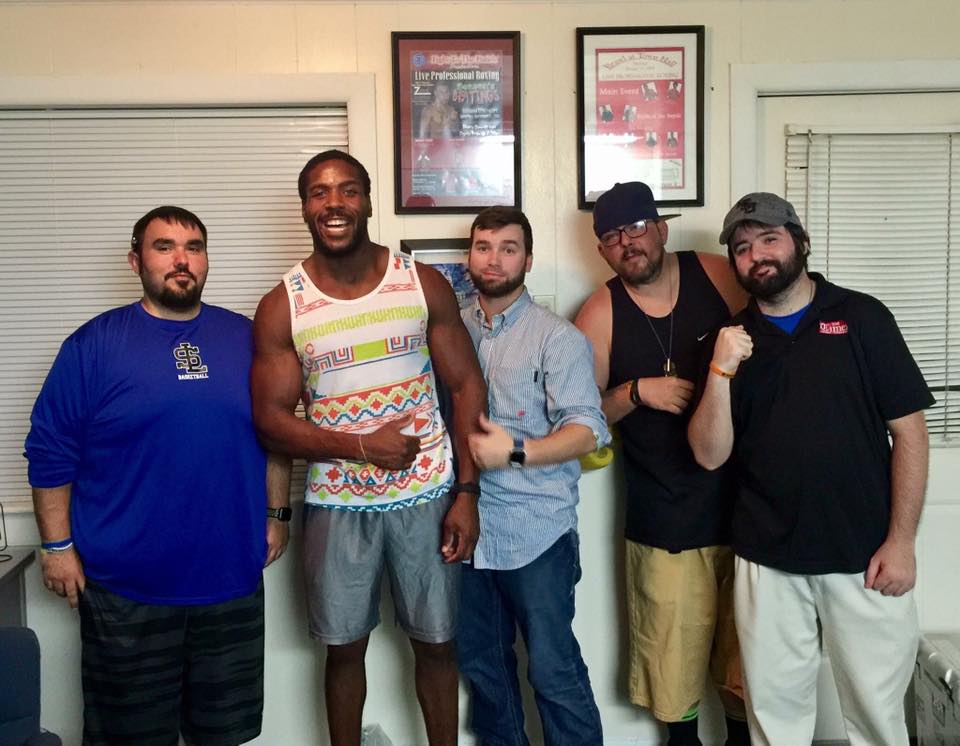 Independance Day Episode w/ Pro Boxer Steven Lyons, NBA and LSU talk - #IAgree