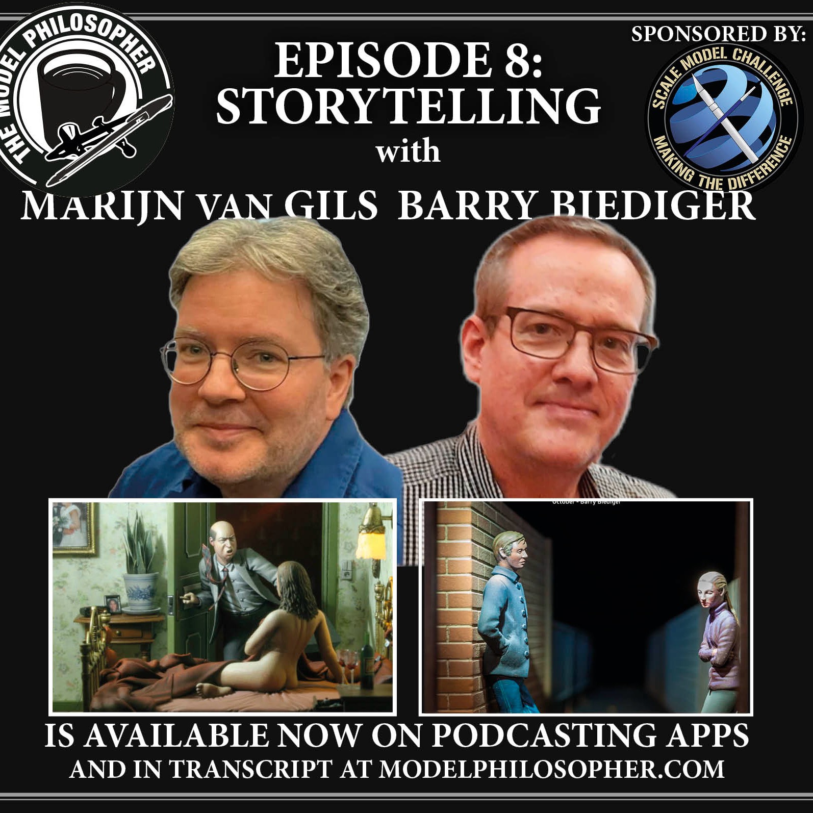 Episode 8, Storytelling, with Marijn van Gils and Barry Biediger