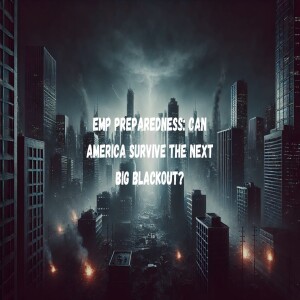 EMP Preparedness: Can America Survive the Next Big Blackout?