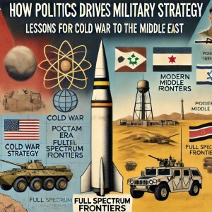 How Politics Drives Military Strategy: Lessons from the Cold War to the Middle East