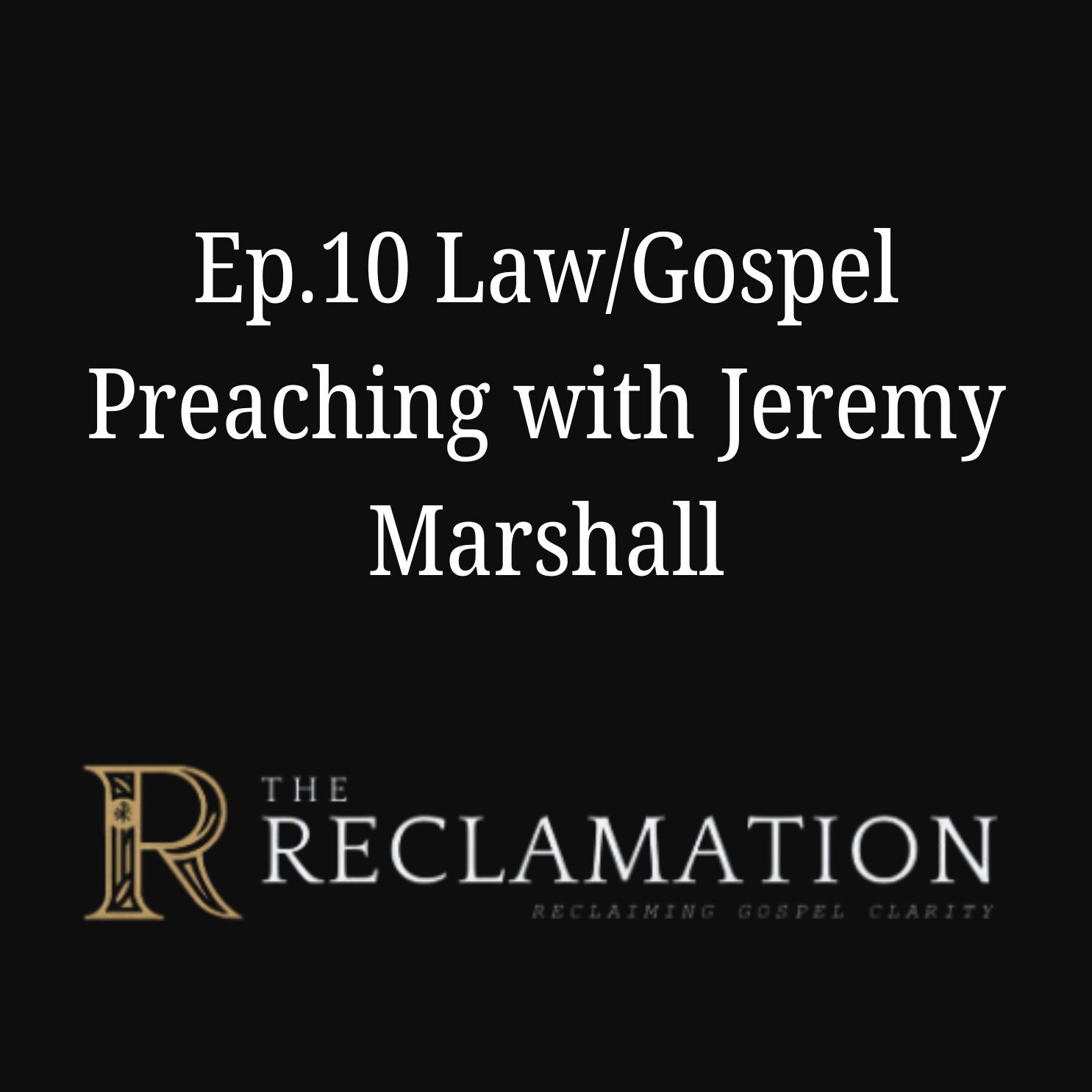 The Reclamation Podcast