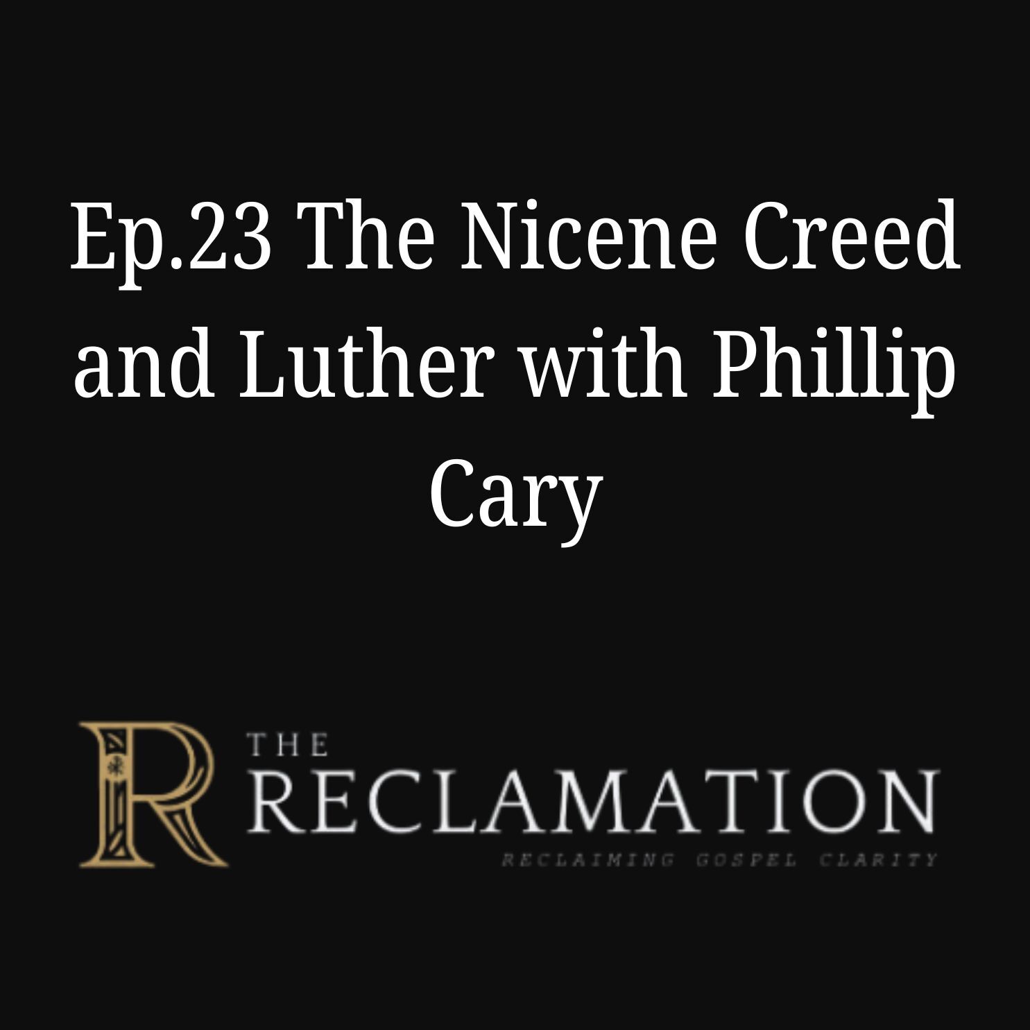 The Reclamation Podcast