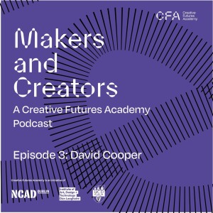 Episode 3: David Cooper, Lecturer in Broadcasting at IADT (National Film School) and a practitioner in live studio broadcasting, camera and editing for news, documentary, current affairs and sport