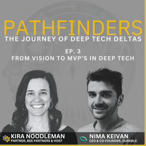 Ep 3: From Vision to MVP’s in Deep Tech