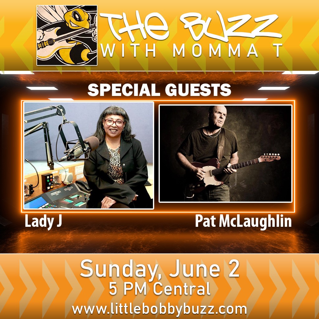 Episode 1.3 Special guests Lady J and Pat McLaughlin