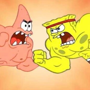 SpongeBob AKA gunbobπ§½ vs Patrickβ the lyrical warfare in bikini bottom π¬ποΈπΆπ΅πΌποΈποΈπ€