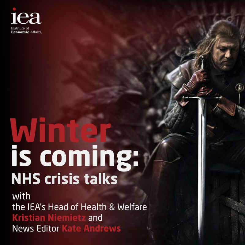 Winter is Coming: NHS crisis talks