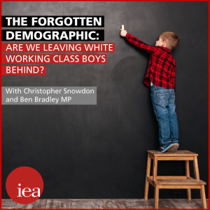 The Forgotten Demographic: Are we leaving white working class boys behind?