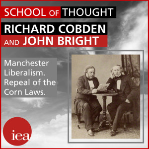 Who were Richard Cobden and John Bright?