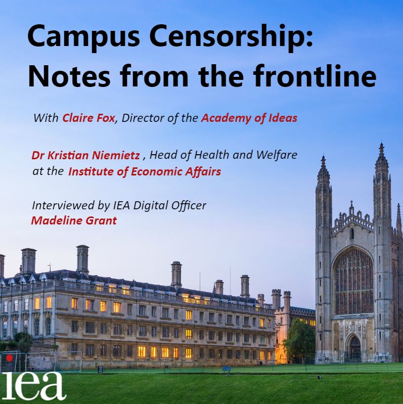 Campus Censorship: Notes from the Frontline