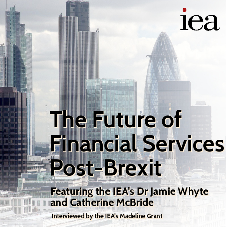 The Future of Financial Services Post-Brexit