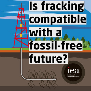 Is fracking compatible with a fossil-free future?