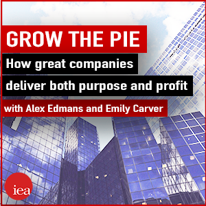 Growing Purpose and Profit, with Alex Edmans