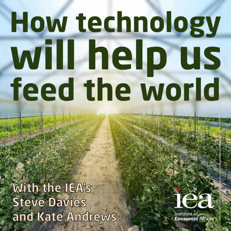How Technology Will Help Us Feed the World 