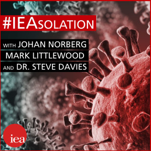 Could coronavirus reverse globalisation? with Johan Norberg, Mark Littlewood & Steve Davies