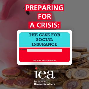 Preparing for a crisis: The case for social insurance