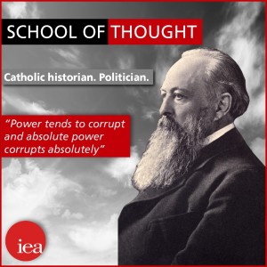 Who was Lord Acton?
