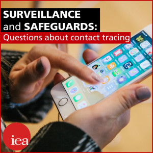 Surveillance and Safeguards: Questions about contact tracing
