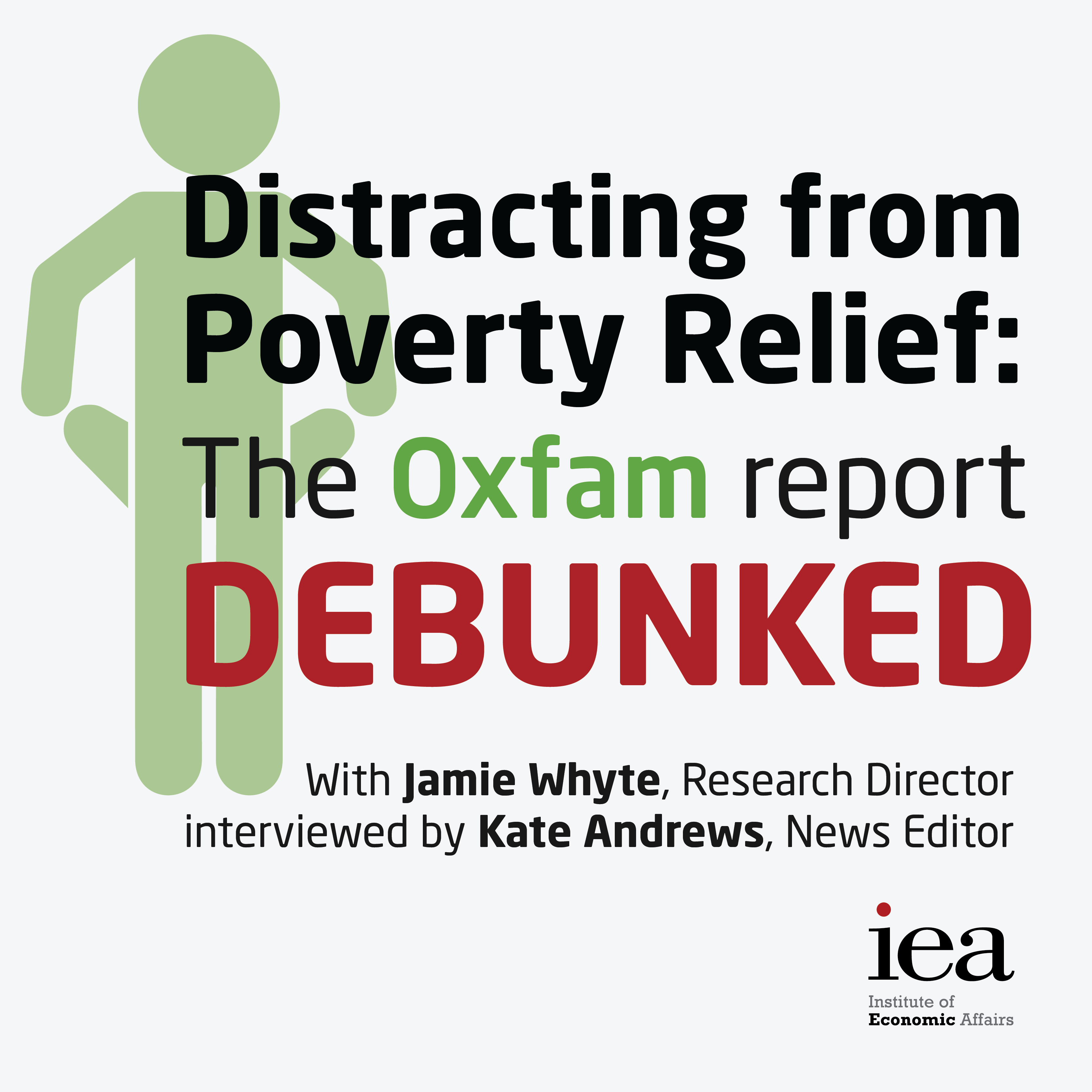 Distracting from Poverty Relief: The Oxfam report debunked 