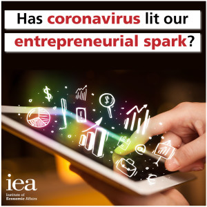 Has coronavirus lit our entrepreneurial spark?